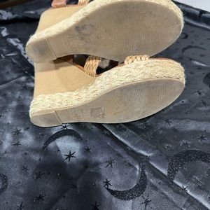 Aldo wedge sandal. Used